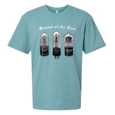 Sound Of The Past Antique Radio Collector Sueded Cloud Jersey T-Shirt