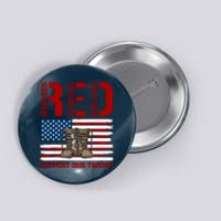 Support Our Troops Soldier Veteran Red Friday Military Button