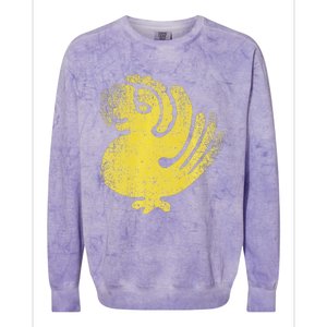 Saga Of The Secret Sanctuary (Purple) Premium Colorblast Crewneck Sweatshirt