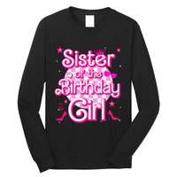 Sister Of The Birthday Girl Doll Family Party Long Sleeve Shirt