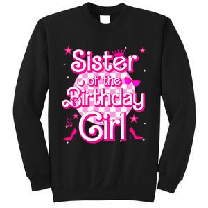 Sister Of The Birthday Girl Doll Family Party Sweatshirt