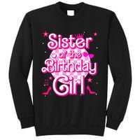 Sister Of The Birthday Girl Doll Family Party Sweatshirt