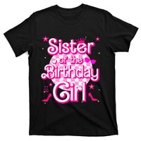 Sister Of The Birthday Girl Doll Family Party T-Shirt