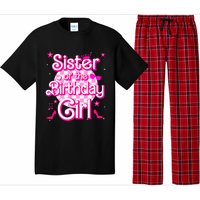 Sister Of The Birthday Girl Doll Family Party Pajama Set