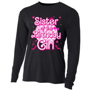 Sister Of The Birthday Girl Doll Family Party Cooling Performance Long Sleeve Crew