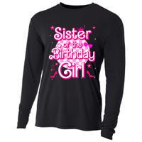 Sister Of The Birthday Girl Doll Family Party Cooling Performance Long Sleeve Crew