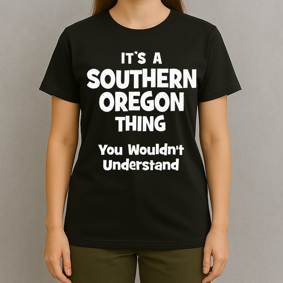 Southern Oregon Thing College University Alumni Funny T-Shirt