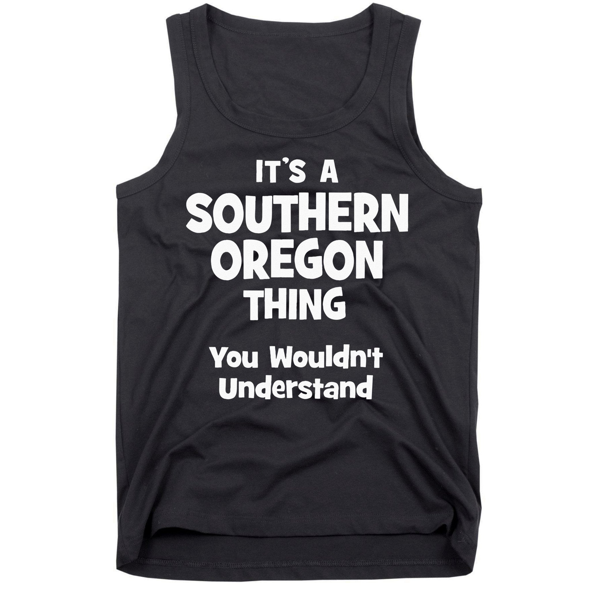 Southern Oregon Thing College University Alumni Funny Tank Top