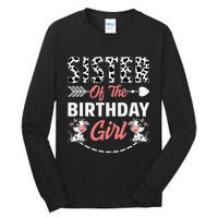 Sister Of The Birthday Cow Birthday Farm Animal Tall Long Sleeve T-Shirt