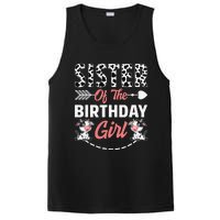 Sister Of The Birthday Cow Birthday Farm Animal PosiCharge Competitor Tank