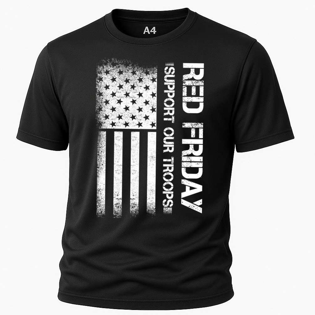 Support Our Troops Red Friday Performance Shirt