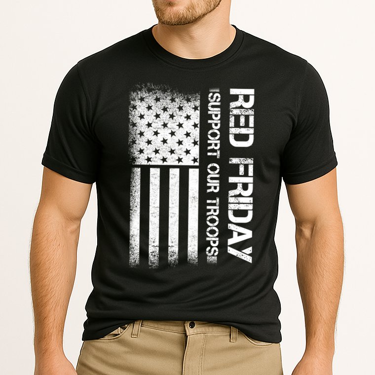Support Our Troops Red Friday Performance Shirt