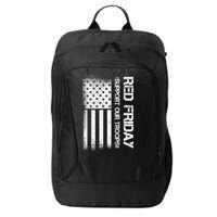 Support Our Troops Red Friday City Backpack