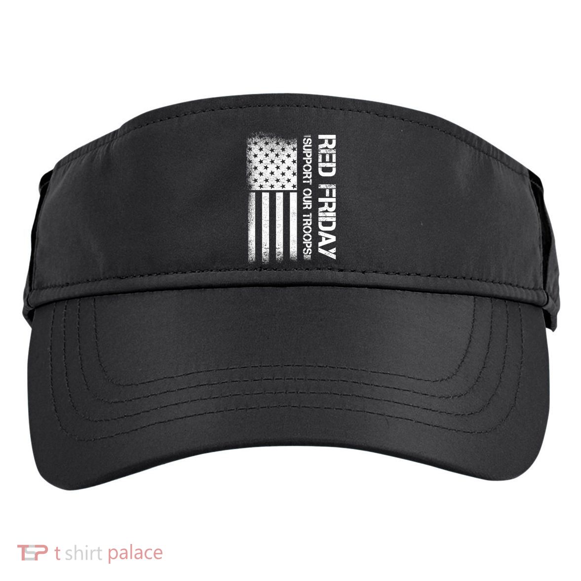 Support Our Troops Red Friday Adult Drive Performance Visor