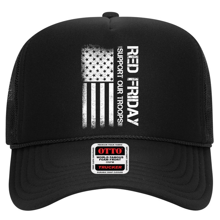 Support Our Troops Red Friday Hat