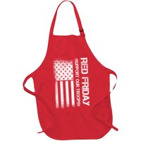 Support Our Troops Red Friday Apron