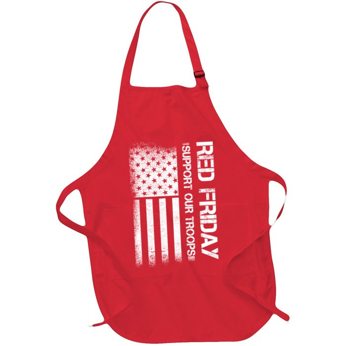 Support Our Troops Red Friday Apron