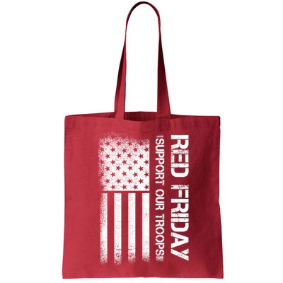 Support Our Troops Red Friday Bag