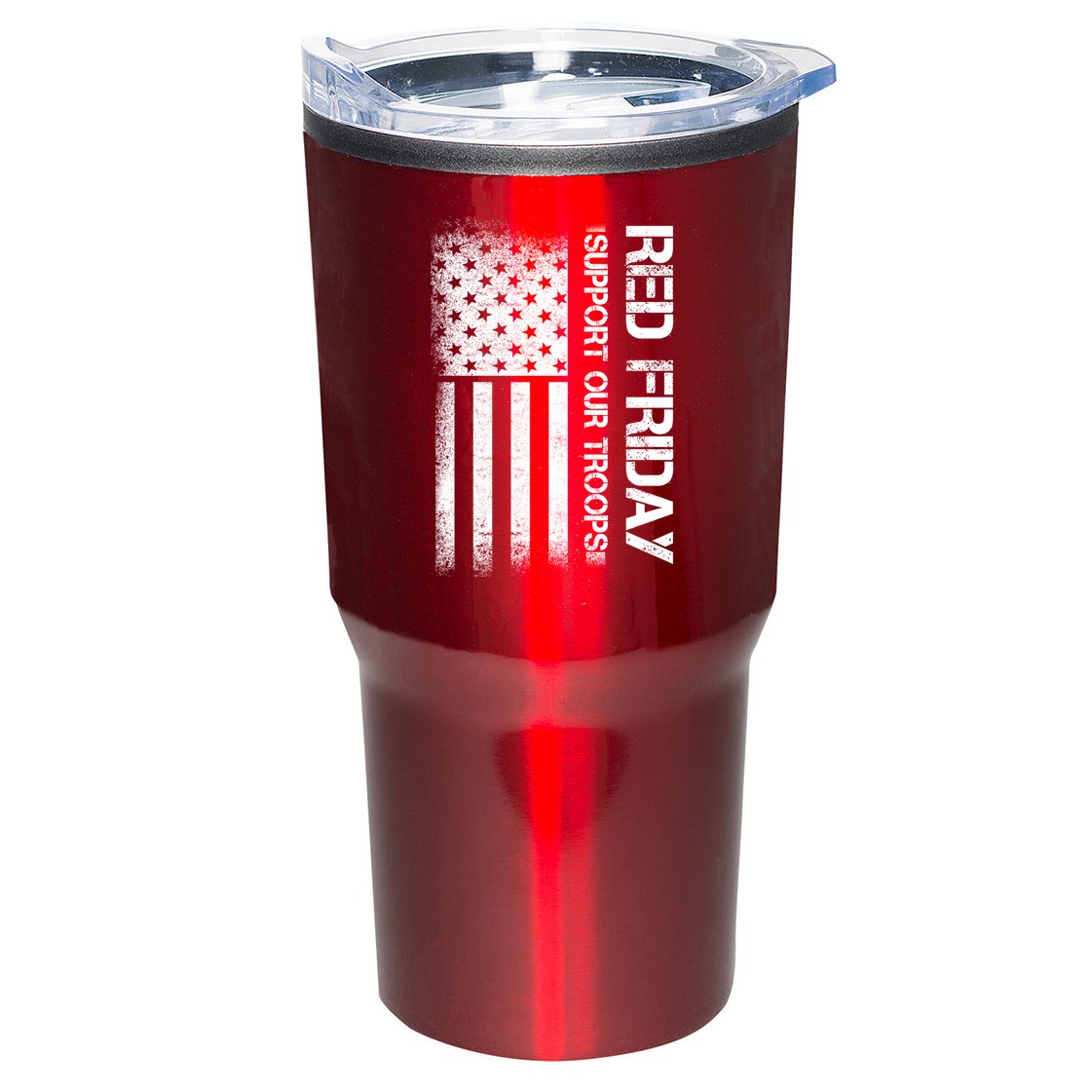 Support Our Troops Red Friday Tumbler