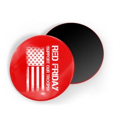 Support Our Troops Red Friday Magnet