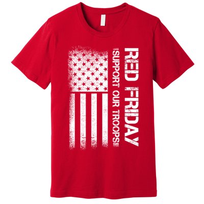 Support Our Troops Red Friday Premium T-Shirt
