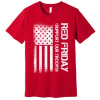 Support Our Troops Red Friday Premium T-Shirt