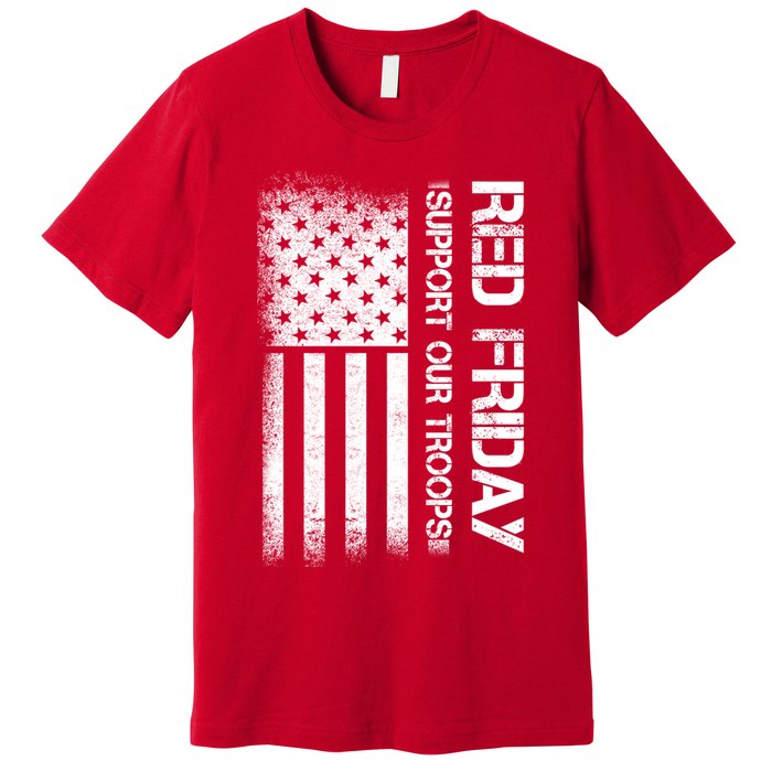 Support Our Troops Red Friday Premium T-Shirt