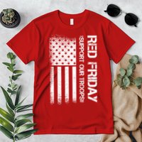 Support Our Troops Red Friday Premium T-Shirt