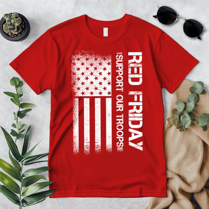 Support Our Troops Red Friday Premium T-Shirt