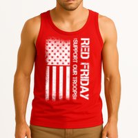 Support Our Troops Red Friday Tank Top