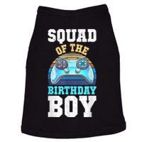 Squad Of The Birthday Boy Matching Video Gamer Birthday Doggie Tank