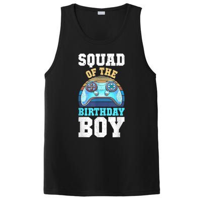 Squad Of The Birthday Boy Matching Video Gamer Birthday PosiCharge Competitor Tank