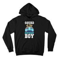 Squad Of The Birthday Boy Matching Video Gamer Birthday Tall Hoodie