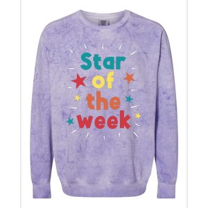 Star Of The Week Colorblast Crewneck Sweatshirt