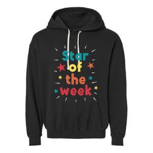 Star Of The Week Garment-Dyed Fleece Hoodie