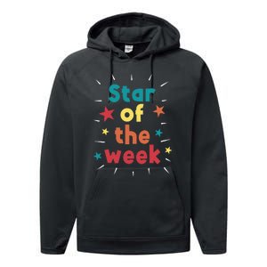 Star Of The Week Performance Fleece Hoodie