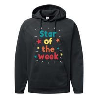 Star Of The Week Performance Fleece Hoodie