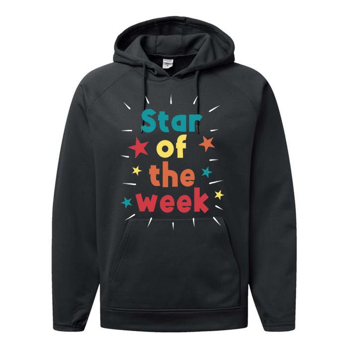 Star Of The Week Performance Fleece Hoodie