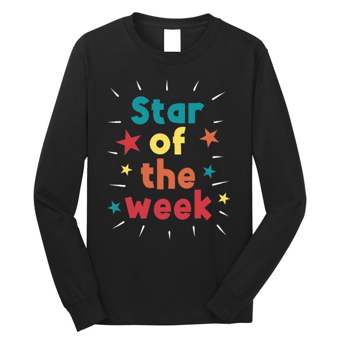 Star Of The Week Long Sleeve Shirt