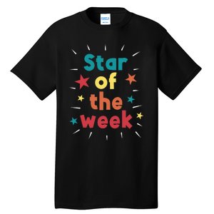 Star Of The Week Tall T-Shirt