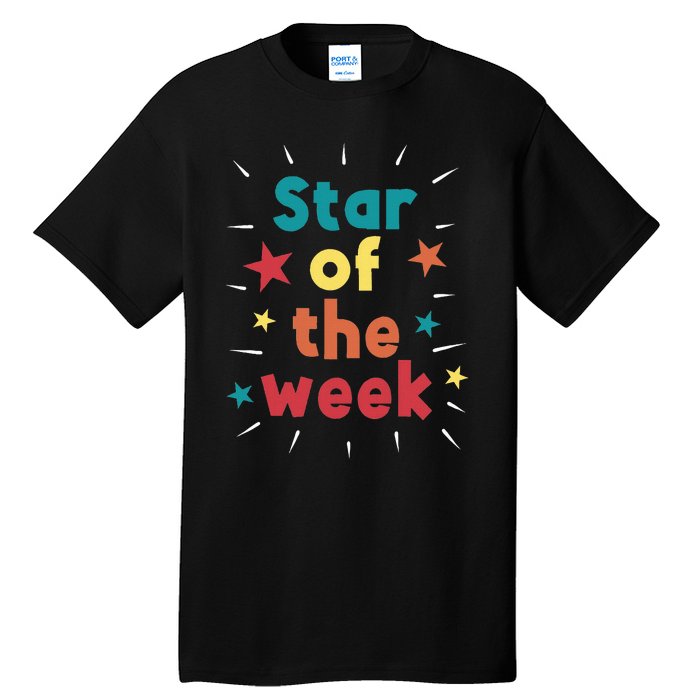 Star Of The Week Tall T-Shirt