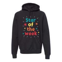 Star Of The Week Premium Hoodie