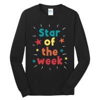 Star Of The Week Tall Long Sleeve T-Shirt