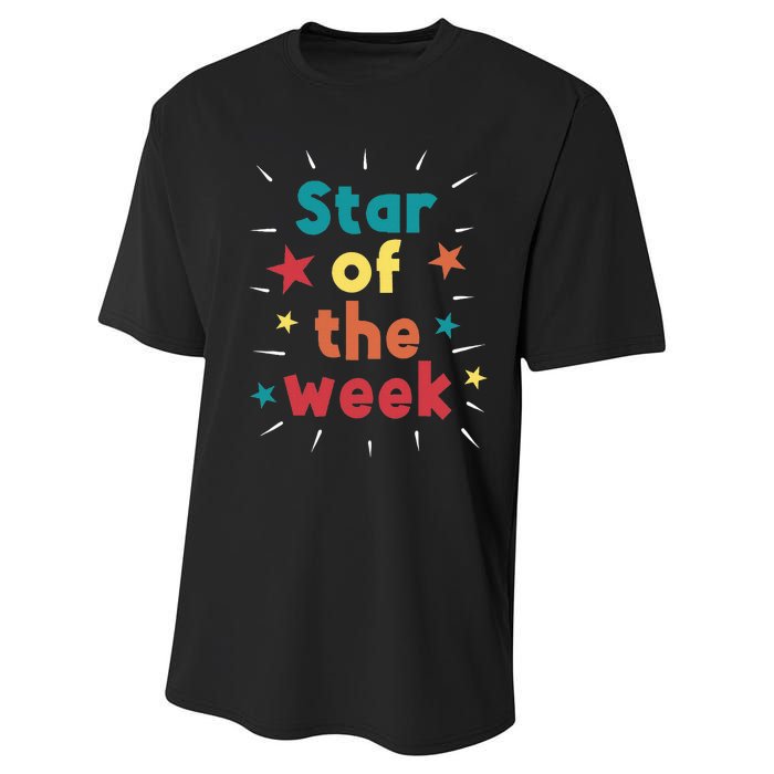 Star Of The Week Performance Sprint T-Shirt