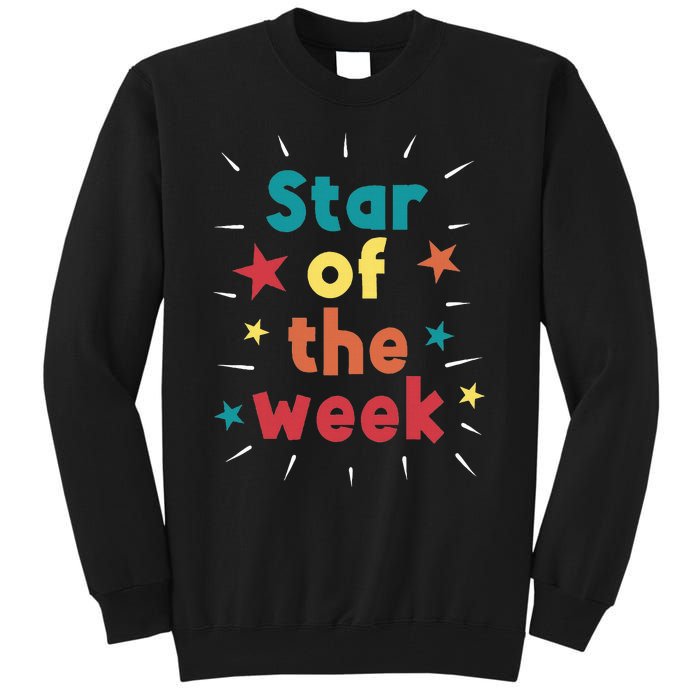 Star Of The Week Tall Sweatshirt