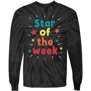 Star Of The Week Tie-Dye Long Sleeve Shirt