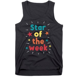 Star Of The Week Tank Top