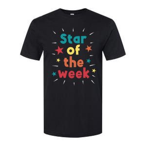 Star Of The Week Softstyle CVC T-Shirt