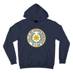 Seal Of The Cherokee Nation Cherokee Native American Pride Tall Hoodie