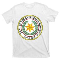 Seal Of The Cherokee Nation Cherokee Native American Pride T-Shirt